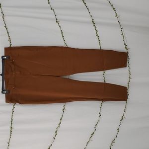 Maurices jeggings ( rust color)